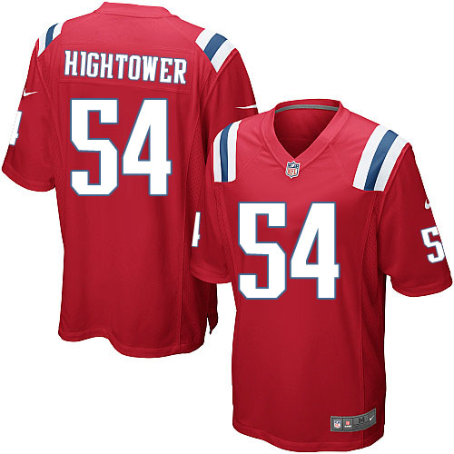 Youth Game Dont'a Hightower Nike Jersey Red Alternate - #54 NFL New England Patriots